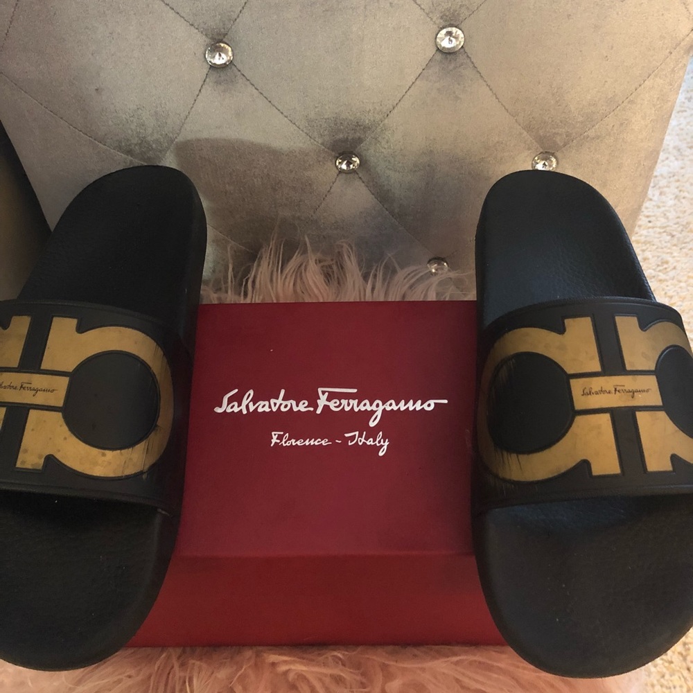 Salvatore Ferragamo Slides